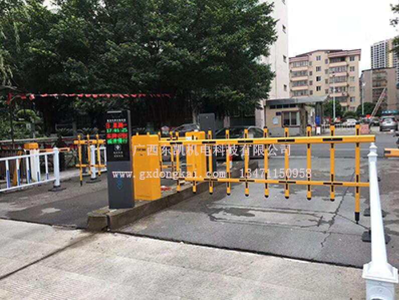 車牌識別安裝實例